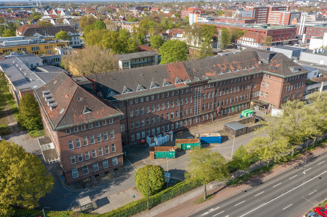 Hier entsteht Bremens größtes Kreativ und Innovationszentrum